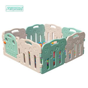 Venta caliente de plástico bebé <span class=keywords><strong>corralito</strong></span> seguridad baby play yard con puerta en el precio <span class=keywords><strong>barato</strong></span> - Product Image 1