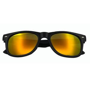 Gratis Monster Basic Zonnebril Gele Spiegellens Promotionele Zonnebril Merk Uw Eigen Goedkope Spiegellens Merk Zonnebril - Product Image 1