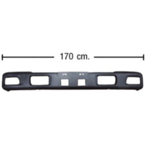 Pare-chocs avant Pour ISUZU NPR 150 NQR 175 RMN 130 <span class=keywords><strong>NLR</strong></span> 130 700P Camion pièces De Rechange Corps - Product Image 1