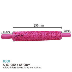 <span class=keywords><strong>Rouleau</strong></span> à pâtisserie de cuisine avec dessins, gaufrage de Texture douce - Product Image 2
