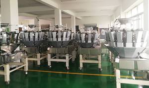 Attrezzatura Automatica per Pesatura e Confezionamento a 14 Teste, Bilancia Multitesta di Alta Qualità - Product Image 6