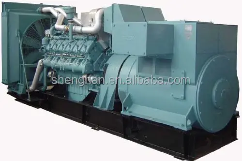 2015 vendita calda! Motore hechai 1250 kva generatore diesel 1mw