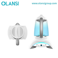 Générateur d'eau en flacon d'hydrogène avec filtre à eau, ml, filtre à eau alcaline hexagone olansi