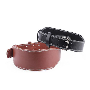 Cintura da <span class=keywords><strong>palestra</strong></span> traspirante Unisex per sollevamento pesi Logo personalizzato accessorio per allenamento di potenza femminile - Product Image 1