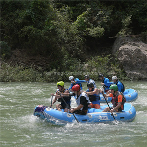 <span class=keywords><strong>Bateau</strong></span> de rafting Xi'an Magic MJK, nouveau modèle à tube rétractable - Product Image 4