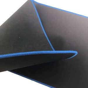 Đen Thép Loạt Thương Hiệu Qck Cao Su Màu Đen Không Trượt Cao Su Tùy Chỉnh In Ấn Logo Di Chuyển Nhanh Polyester Tốc Độ Vải Chơi Game Chuột <span class=keywords><strong>Pad</strong></span> - Product Image 6