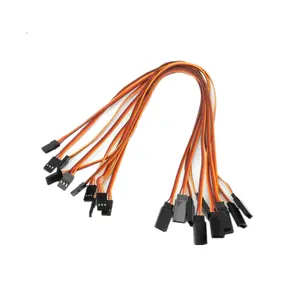 150-500mm Servo Extension Lead Wire Cable For RC Futaba JR Male Female