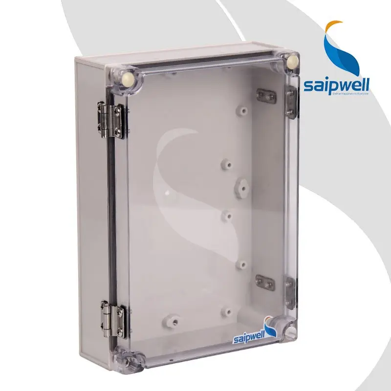 Saip / Saipwell Hittebestendige Plastic Doos IP66 Solar Junction Box Clear Pv Waterdichte Doos
