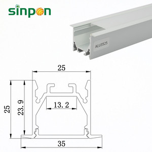 La meilleure Vente Simple Conception 18 W 24 W 36 W Linéaire Led Lumière, haute Lumen Baignoire E8 Led <span class=keywords><strong>Tube</strong></span> Avec Cri> <span class=keywords><strong>80</strong></span> - Product Image 1