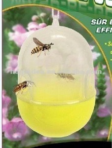 Vàng Áo Khoác Hornet Và Bee Bẫy Kẻ Giết Người Côn Trùng <span class=keywords><strong>Wasp</strong></span> Catcher Kiểm Soát Dịch hại Không Thấm Cho Trang Trại Sân Vườn - Product Image 4