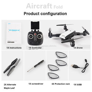 200 Mètre long distance Drones directe <span class=keywords><strong>acheter</strong></span> chine Usine GPS suivez-moi wifi pliable Quadcoter drons avec 720 P caméra - Product Image 5