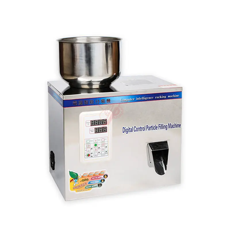 Machine de remplissage pour sachet de thé, pesée instinctive, pour grains, thé