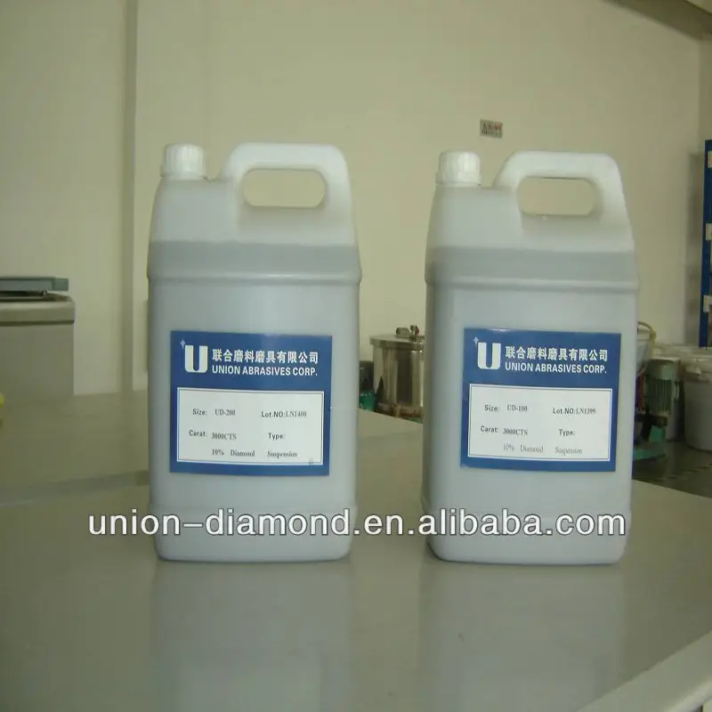 diamond lapping slurry for Sapphire, SiC wafer polishing