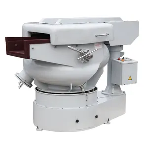 Factory wholesales design vibrator type stainless steel polishing machine