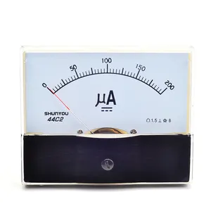 44L1 1A Rectangle Analog Panel Meter Gauge Class 2.5 Accuracy AC 0-1A