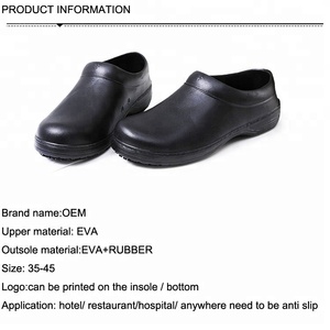 Oil and Water Resistant the Best Eva Chef Shoes <strong>Kitchen</strong> Non-slip Chef <strong>Clogs</strong> - Product Image 6