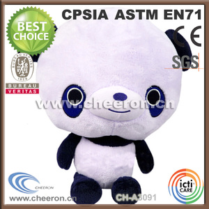 de dibujos animados <span class=keywords><strong>mini</strong></span> juguete de felpa panda extremadamente suave muñeca - Product Image 4