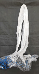 ボトムキャストネット8ft 3/8 "メッシュサイズ伝統的な手キャストネット釣り - Product Image 6
