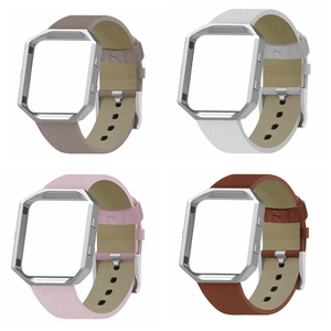 2018 Vente Chaude Classique Réglable Remplacement <span class=keywords><strong>Bracelet</strong></span> Bracelets Montres Pour <span class=keywords><strong>Fitbit</strong></span> <span class=keywords><strong>Blaze</strong></span> En Cuir de Courroie De Bande - Product Image 6