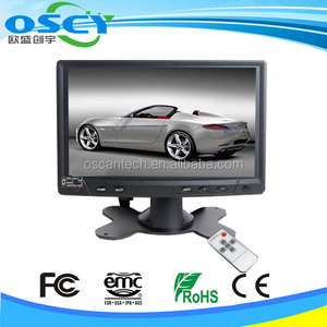 7" auto spiegelverkehrt 2 Video av farbdisplay rückansicht tft lcd-monitor ca. - Product Image 1