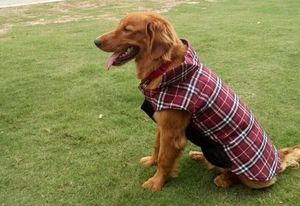 Waterdichte Hond Kleding Warme Winter Huisdier Jas Plaid Huisdier Kleding Jas - Product Image 5