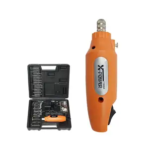 KMD02-C60B 12V mini grinder drill rotary tool with BMC package 12000rpm ODM homeuse factory price cutting drilling sanding