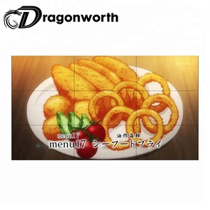 55 inch 3x3 LCD video Tường TV tường 1.8 mét, <span class=keywords><strong>3.5</strong></span> mét, 5.5 mét với ma trận kỹ thuật số biển hiển thị - Product Image 4