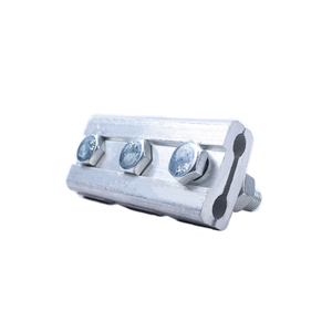 Abrazaderas de ranura paralela tipo JB para conductor AAC y <span class=keywords><strong>ACSE</strong></span>, Hardware eléctrico, ajuste de línea aérea, accesorios de línea de alimentación aérea - Product Image 1