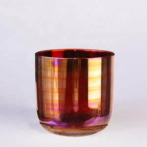 Venta al por mayor de tarro de vela de mármol negro mate con tapa para Navidad para la fabricación de velas - Product Image 2