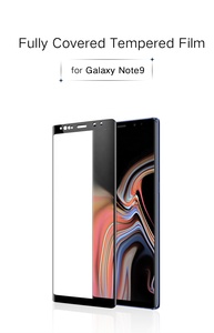 Protecteur d'écran, 3d, film de <span class=keywords><strong>protection</strong></span> en verre trempé, pour <span class=keywords><strong>samsung</strong></span> galaxy <span class=keywords><strong>note</strong></span> <span class=keywords><strong>9</strong></span> 9h - Product Image 3