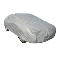 Housse de voiture imperméable en PEVA jetable pour SUV, promotion cadeau, vente chaude