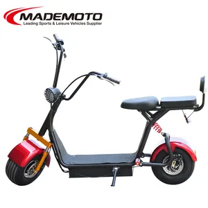 Colorido loco vendiendo China Scooter Eléctrico triciclo lechuza 2 asientos Scooter Eléctrico ES5018