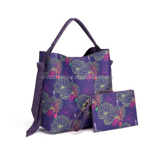 2018 bolsos importados China impreso personalizado bolso de <span class=keywords><strong>la</strong></span> manera de <span class=keywords><strong>la</strong></span> PU de las señoras bolso - Product Image 1