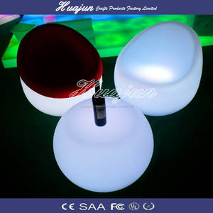 Iluminado levou cadeira cubo / cadeira cubo iluminado / mudança de cor cadeira - Product Image 5