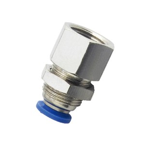 Conectores Neumáticos de Codo de Dos Vías Serie <span class=keywords><strong>PMF</strong></span>, Accesorios para Tuberías de Aire - Product Image 2