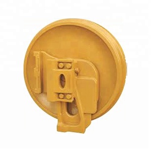 Suku cadang <span class=keywords><strong>Dozer</strong></span> D5 bulldoser Undercarriage depan <span class=keywords><strong>Idler</strong></span> - Product Image 2