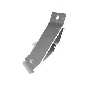 Soportes de Ángulo de <span class=keywords><strong>45</strong></span>, 90 y 135 <span class=keywords><strong>Grados</strong></span> de Aluminio Ajustables al por Mayor, Marca TZHIF, Perfil de Extrusión Estándar, Estructura Triangular - Product Image 3