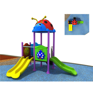 Petite aire de jeux extérieur toboggan pour enfants, grande taille, toboggan en plastique, équipement de jardin d'enfants - Product Image 6