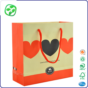 Bolsas de compra de papel con logotipo personalizado impreso, venta al por mayor, para ropa - Product Image 4