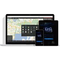 Meitrack वेब आधारित जीपीएस ट्रैकिंग सॉफ्टवेयर/मंच/प्रणाली MS03