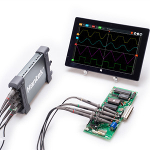 Hantek — <span class=keywords><strong>Oscilloscope</strong></span> de stockage <span class=keywords><strong>numérique</strong></span> 6254BE, 4 canaux, bande passante de 250Mhz, automobile USB <span class=keywords><strong>PC</strong></span> - Product Image 2