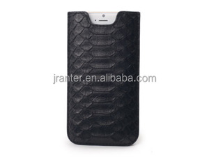 Auténtico pitón de la <span class=keywords><strong>bolsa</strong></span> para el iPhone 6 cuero genuino caja <span class=keywords><strong>protectora</strong></span> del teléfono móvil - Product Image 1