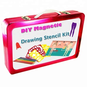 Vẽ Stencil Kit/vẽ từ Kit/DIY Magnetic Set. - Product Image 2
