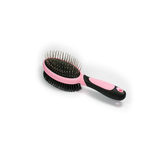 Amazon top selling 2017 double size pet grooming dog and cat brush <span class=keywords><strong>can</strong></span> OEM pet products - Product Image 5