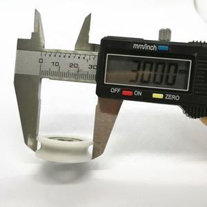 Rodamiento de <span class=keywords><strong>Polea</strong></span> de Guía en U de Plástico de Nailon de 8x30x10 mm <span class=keywords><strong>con</strong></span> Rodamiento 608 para Puerta Corredera - Product Image 2
