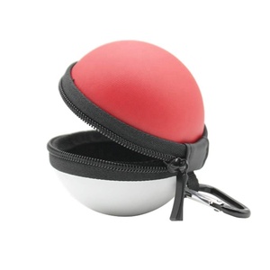 Étui rigide Portable EVA pour <span class=keywords><strong>Nintendo</strong></span> <span class=keywords><strong>switch</strong></span> Pokemon ball - Product Image 3