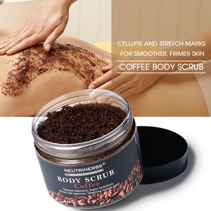 Naturals Organic Arabica Coffee Scrub Phương Thuốc Mạnh Mẽ Nhất Cho Cellulite Và Vết Rạn Da - Product Image 1