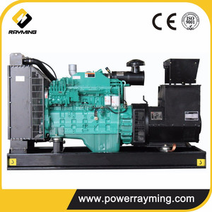 Generador Diésel Rayming de 400kW/500kVA con Tipo Silencioso y ATS, Modelo LMGF-400 - Product Image 3