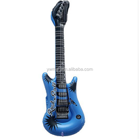 Jouets de guitare gonflables en PVC personnalisés pour enfants