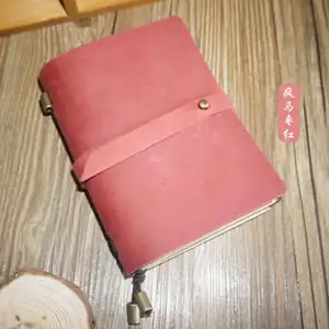 Soft Genuine Leather Journal For Writing, Drawing, Sketching, Leather Diaries Books